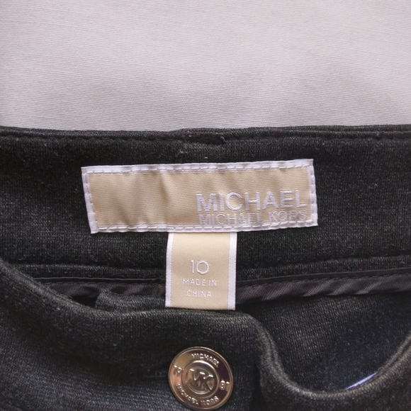 Michael Kors Derby Basics skinny stretch pants size 10 - Picture 2 of 9